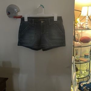 Nice Jean shorts. Barely used so comfy.